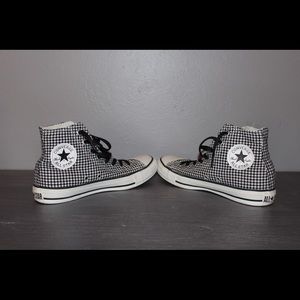 Converse All Star High Top Ortholite Houndstooth!